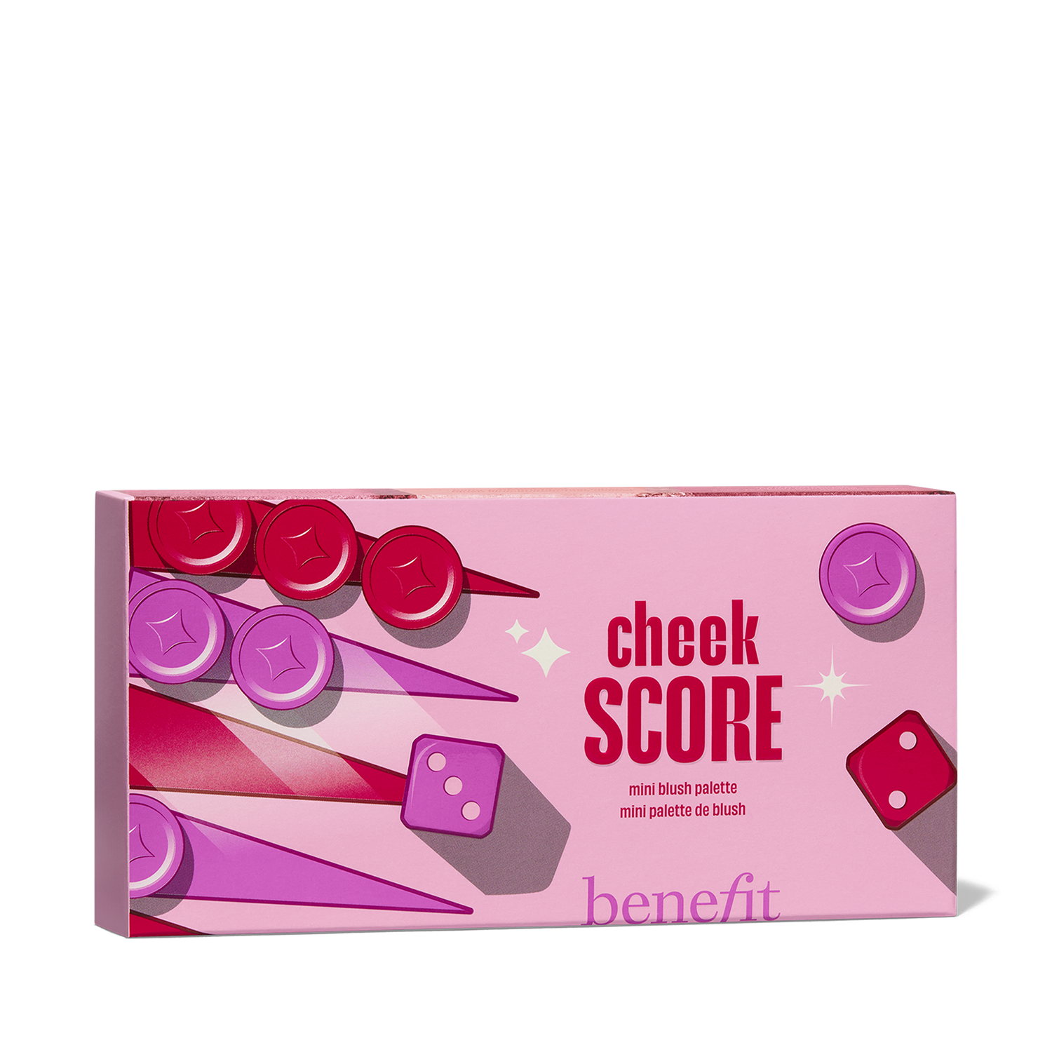 HOLIDAY CHEEK SCORE (PALETA DE RUBOR MINI)